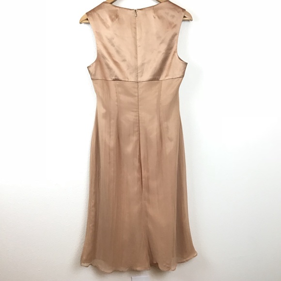 Alex Perry Dress Silk Cocktail Sleeveless - Picture 5 of 12